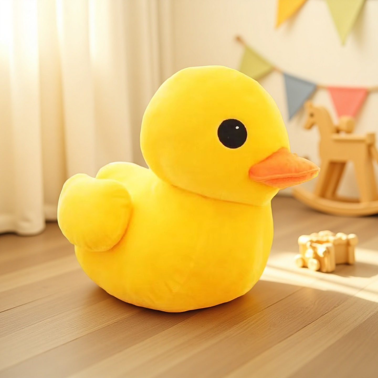 Pluszowa gigantyczna żółta kaczka 20/30/50 cm, urocza mała kaczuszka, zabawka hurtowa, prezenty świąteczne, miękka zabawka dla wszystkich grup wiekowych