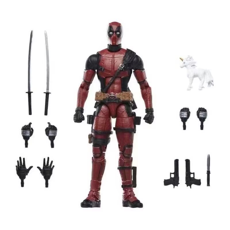 Deadpool Action Figure X-Men Legend Series Figure Wade Winston Wilson Figure Collezione di modelli di mobilità articolare Decora giocattolo regalo