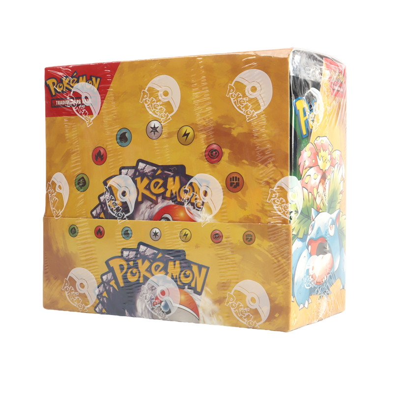 Caja de Sobres de Cartas Pokémon Edición 30 Aniversario EVOLUTION, Juego de Cartas Coleccionables