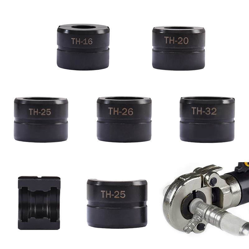 Molde TH 16, 20, 25,26, 32mm Ferramenta de friso de tubo Pex CW-1632 TH Ferramenta de friso de tubo morrer mandíbulas CW-1632