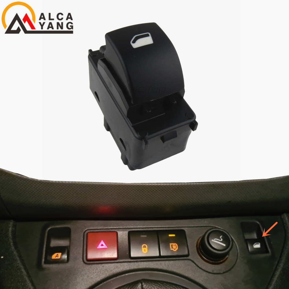 Кнопка переключения стеклоподъемника для Peugeot Partner Tepee 207 Citroen Berlingo 6554.QK 6554QK 6490.E2 6490E2 100011722