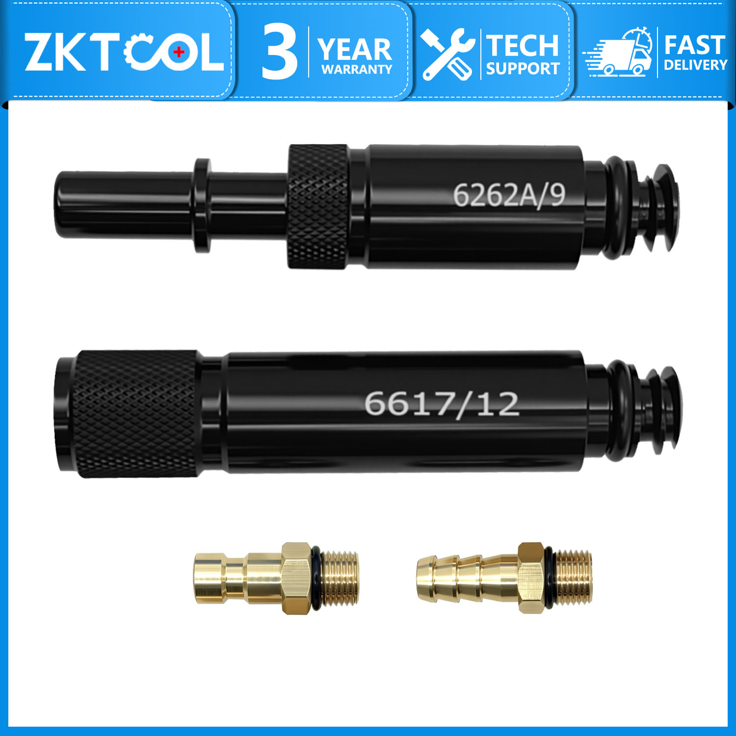 VAS6617/12 VAS6262A/9 suitable for Volkswagen Audi 0CK 0B5 MTF car transmission refueling connector fuel adapter