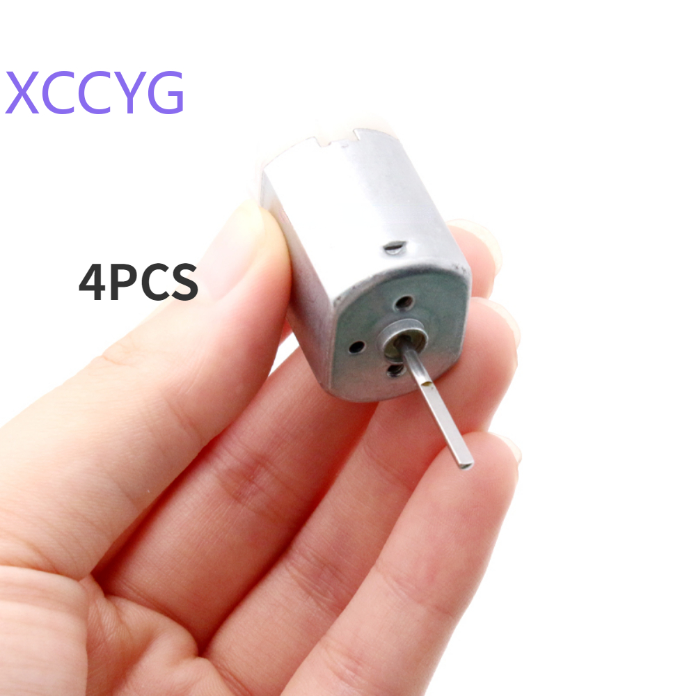 XCCYG-Actuador de cerradura de puerta Central, eje plano D, 4 piezas, 20mm, Motor de reparación de bloqueo de potencia de husillo largo D, FC-280PC-22125