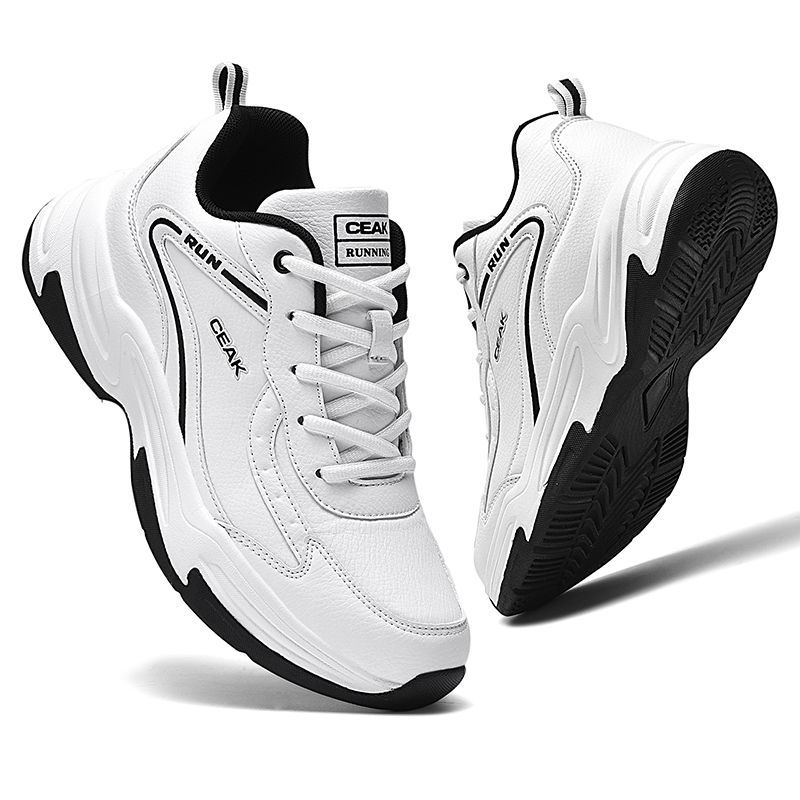 Nouvelles chaussures de sport décontractées pour hommes, légères et confortables, pour le quotidien et les activités de plein air.
