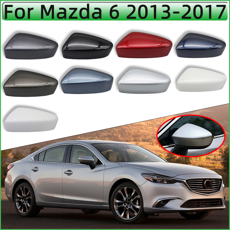 Do Mazda 6 Atenza 2013 2014 2015 2016 2017 Samochodowe zewnętrzne lusterko wsteczne Osłona lusterka zewnętrznego Obudowa lusterka malowana