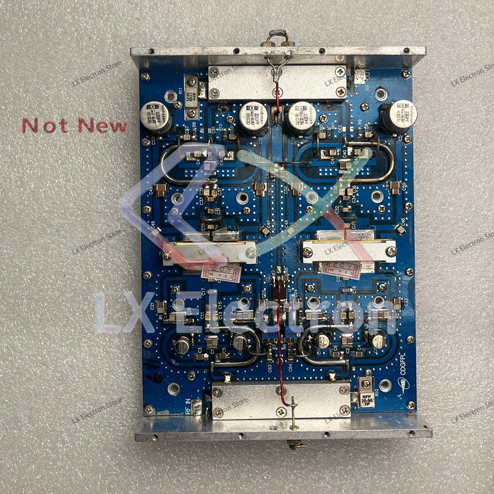 Плата усилителя мощности ВЧ-сигнала с двумя транзисторами MRF6VP3450H, 800 Вт, 36-50 В, 470-860 МГц, вход 5-25 Вт, 1 шт./лот
