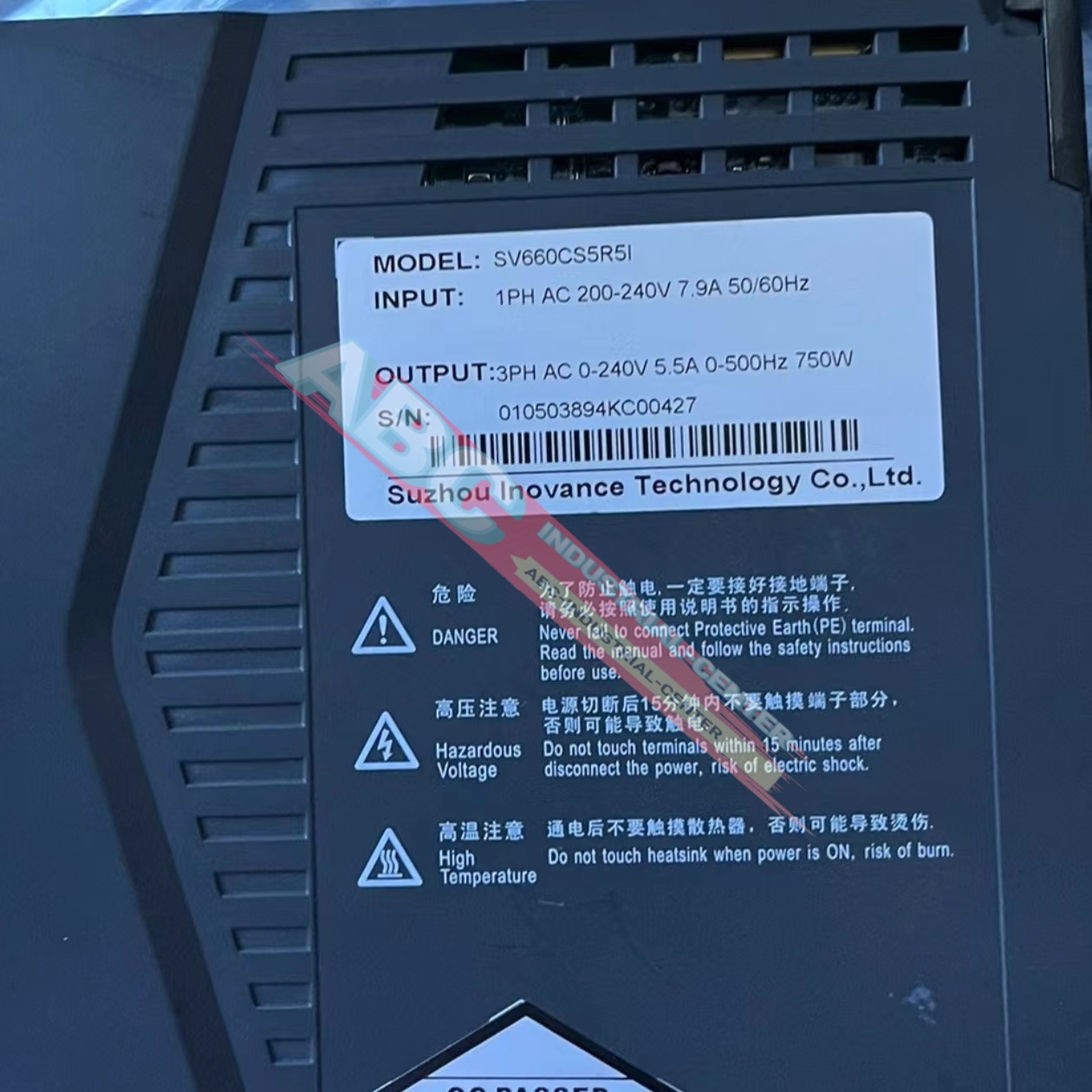 Servocontrolador SV660CS2R8I SV660CS5R5I nuevo