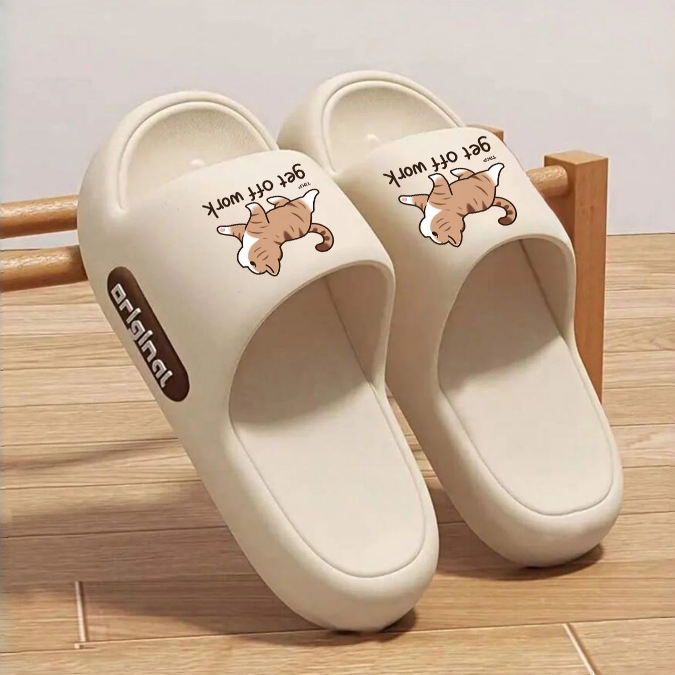 Zapatos de Hombre Eva de Diseño Innovador para Verano, Pantuflas Suaves y Ligeras para el Hogar, Adecuadas para Actividades de Ocio en Interiores y Exteriores