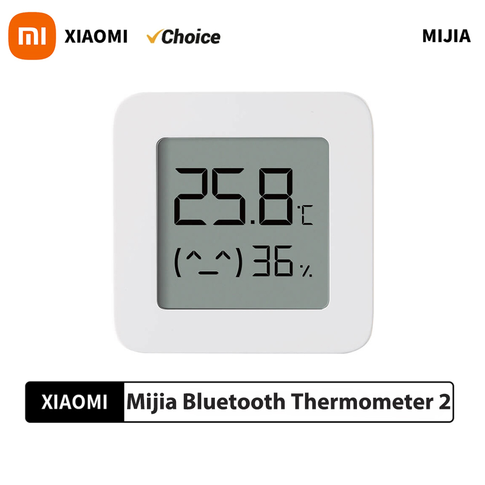 XIAOMI Termometro 2 Mijia Elettrico Bluetooth Wireless Intelligente Igrometro Termometro Rilevamento della Temperatura MI Mijia Home APP