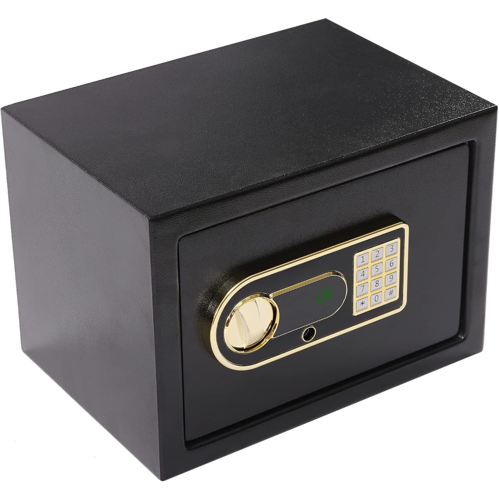 22L Digitaler Safe, feuerfester Dokumententresor, Wanddokumentenschrank, Taillengürtel-Safe, feuerfester Safe zur Aufbewahrung wertvoller Gegenstände