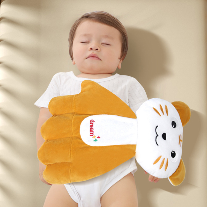 Ayuda calmante para dormir de bebés, palmas calmante, ayuda para dormir para bebés, durmientes calmantes para bebés, palmas de manos suaves para regalo de noche reparador