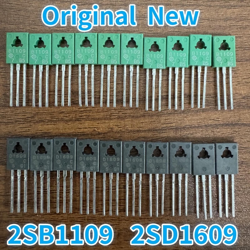10 paia 2SB1109 2SD1609 B1109 D1609 Genuino Nuovo di Zecca Originale