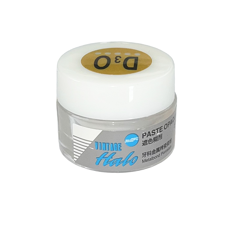 Shofu Vintage Halo Paste Opaque Metalbond Porcelain Paste A1O A2O A30 5g Dental Lab Materials