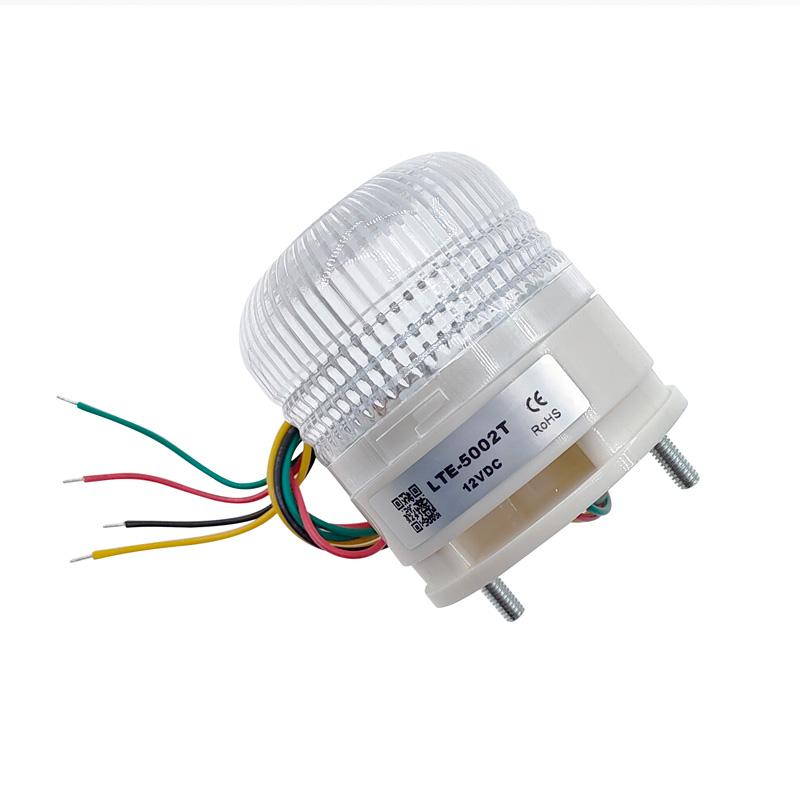 LTA 5002 3 couleurs lumière 220V toujours sur Signal voyant d'avertissement 12V 24V Buzzer aimant indicateur lumineux lampe à LED petite alarme de sécurité
