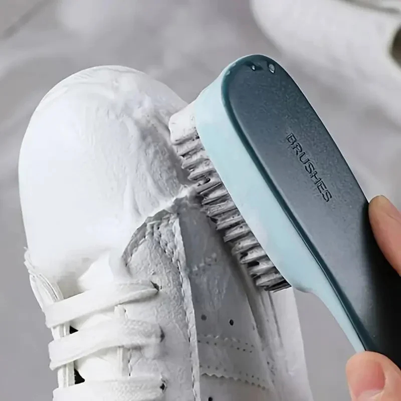 Plastic Shoe & Clothes Cleaning Brush, Multi-purpose Household Scrubbing Brush for Commercial Washing and Cleaning Tools.