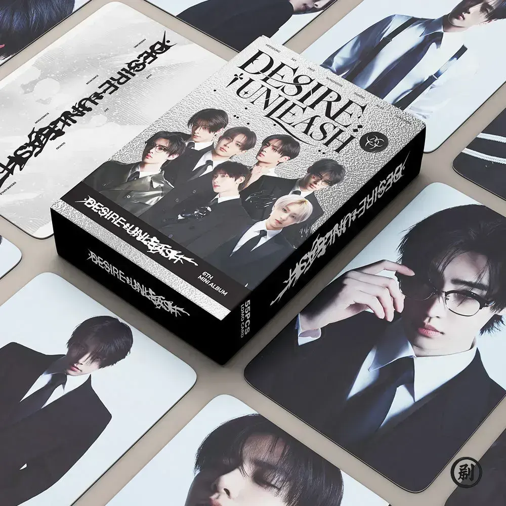 การ์ดรูปภาพ KPOP ไอดอลวงบอยแบนด์ อัลบั้มใหม่ UNTOLD จำนวน 55 ชิ้น คุณภาพสูง แบบ Lomo  จุงวอน ฮีซอง เจย์ เจค ซองฮุน ซุนู นิกิ ของขวัญสำหรับแฟนคลับ