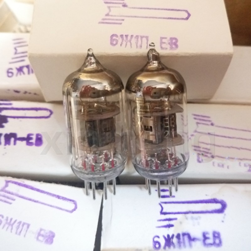 La Unión Soviética 6m 1n-EB tiene un sonido dulce y encantador, que puede reemplazar estos modelos: tubo 6J1/5654/EF95/6AK5/403A/403B