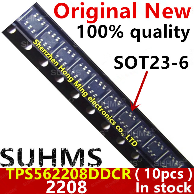 (10 Stück) Neue TPS 562208   TPS 562208 DDCR 2208-SOT