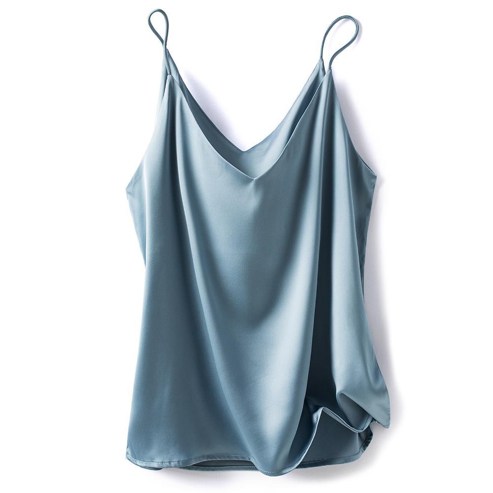 Camisola coreana lisa para mujer, Tops cortos ajustados en blanco y negro, camiseta Sexy sin mangas con cuello en V, camisetas sin mangas grises Y2k 2026