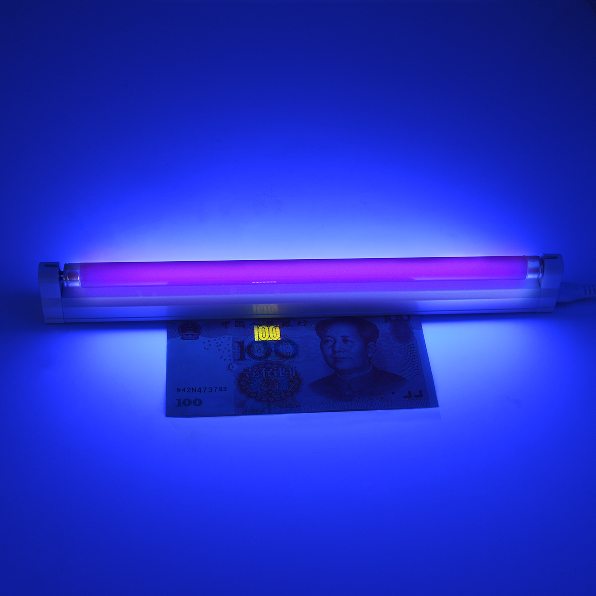 LED UV Glow Schwarzlicht Bar 6w 8w T5 Röhre Schwarzlicht für Party Disco DJ Halloween Dekor UV-Lampe Check Geld Licht