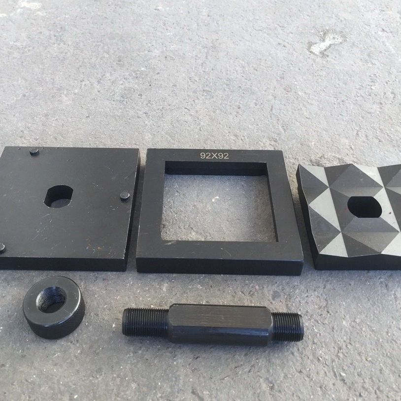 Hydraulic hole opener mold, manual hole opener square mold SYK-8/15 rectangular mold abrasive tool, square hole mold