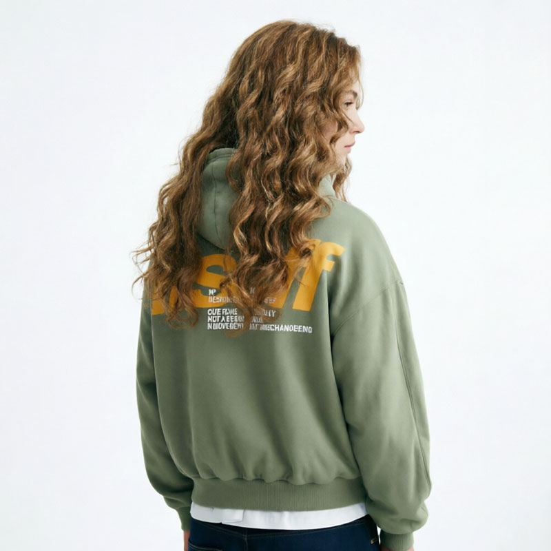 Globaler 'SCFF'-Print-Sweatshirt im Fashion-Street-Style für Herren/Damen – Lässige Hoodies aus hochwertiger Baumwolle, locker sitzende Pullover-Oberteile