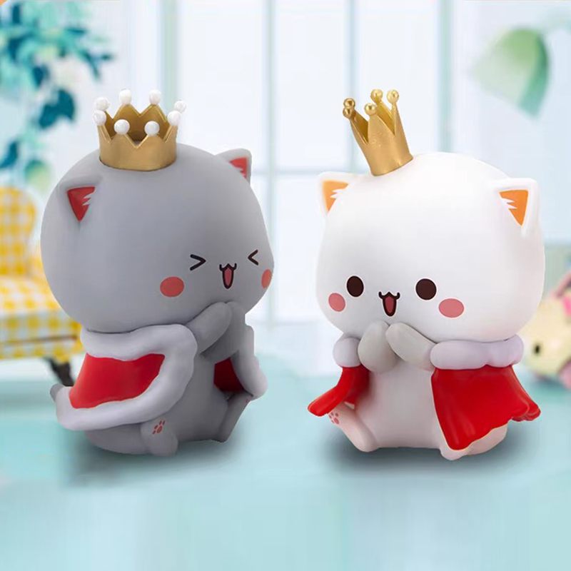 Mitao Cat 3-Blindbox, süße Katze, Mystery Box, Figur, Modell, Ornamente, Kinder, Geburtstagsgeschenk, Spielzeug