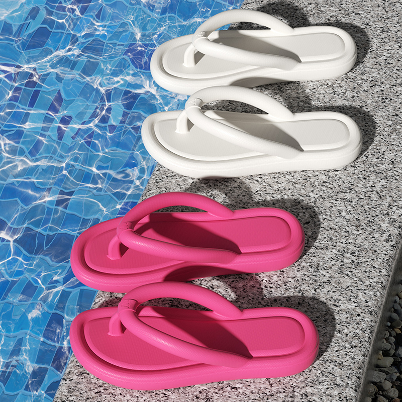 Zomer Snoep Kleuren Slippers Strand Zachte Bodem Platte Slippers voor Vrouwen Mannen Outdoor Lichtgewicht Antislip Platte Glijbaan Sandalen