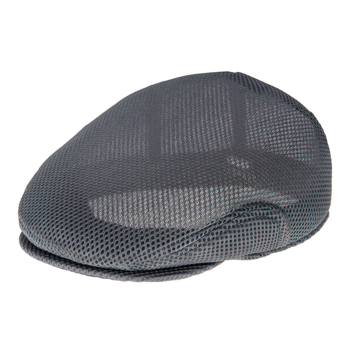 VOBOOM Heren Ademende Mesh Zomerhoed Krantenjongenspet Ivy Cabbie Platte pet Ademende Klassieke Boston Scally Driving Cap