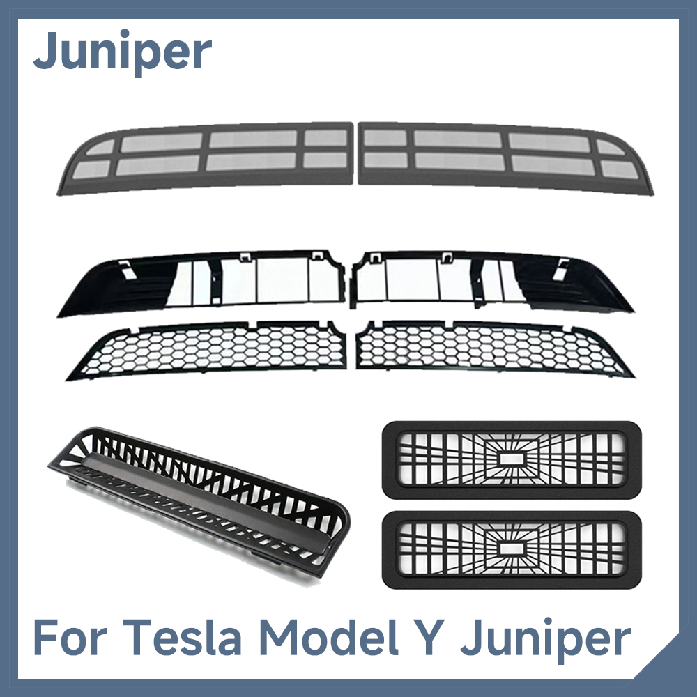 Сетка для защиты от насекомых и воздуховодов кондиционера для Tesla Model Y Juniper 2026