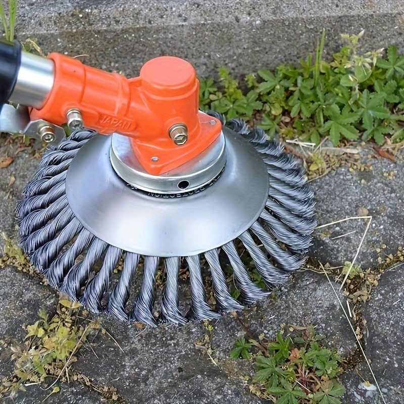 Vervanging van de 6-inch grastrimmerkop, universeel geschikt voor grasmaaier, eenvoudig te installeren accessoires voor tuingereedschap