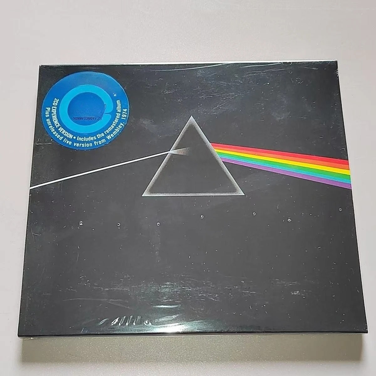 The Dark Side of The Moon Live At Wembley 1974 Album, Iconic Progressive & Psychedelic Rock Live Recordings CD