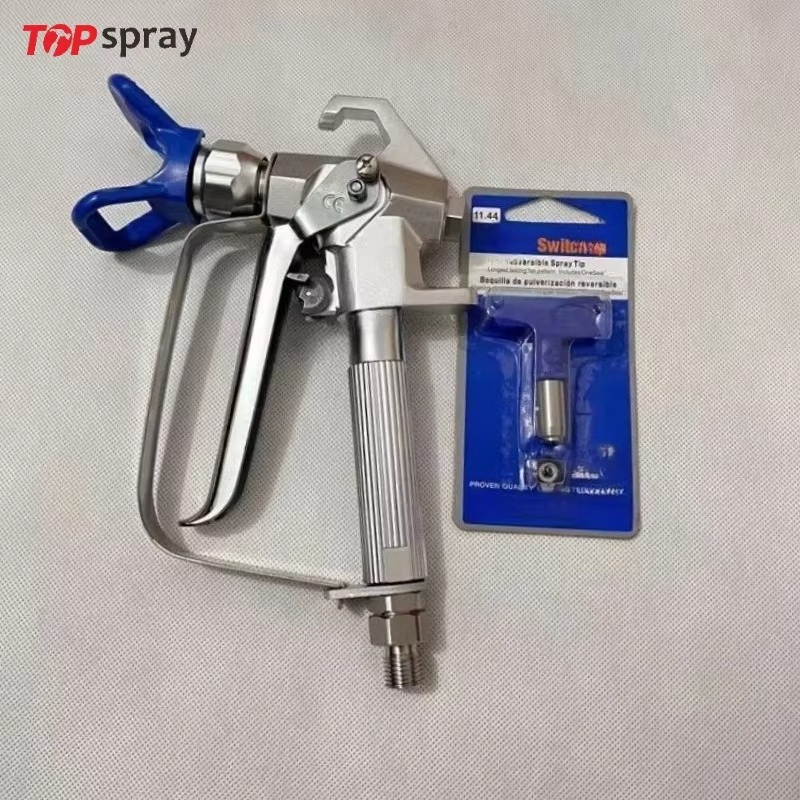 Topspray3600PSI безвоздушный распылитель краски высокого давления с защитой сопла наконечника 517 для распылителя Wagner безвоздушный распылитель
