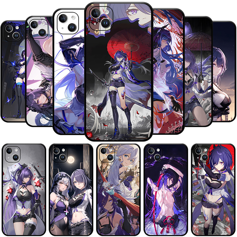 Achimon Hannkai-スターレール品質の電話ケース,5つの星のキャラクター,iphone 15, 14, 13, 12, 11 pro max,mini,xs max,se3,2,7,8プラス