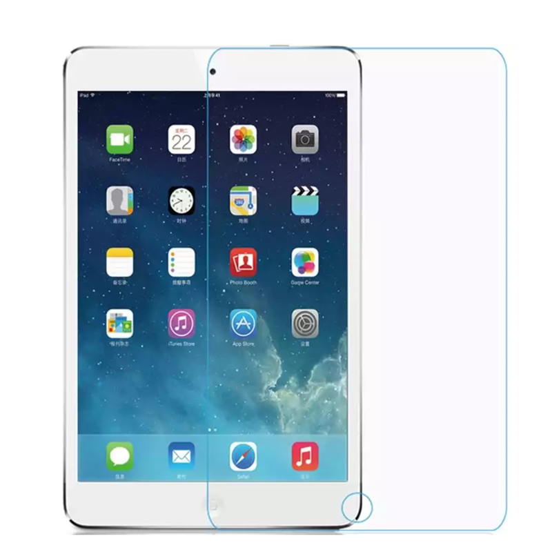 Закаленное стекло для iPad Mini 5 2019, защитная пленка для экрана A2133, A2124, A2125, A2126 7,9 дюймов, планшет без пузырьков, устойчивая к царапинам, прозрачная пленка HD