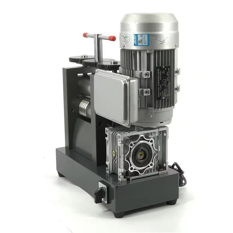 Biżuteria Złoty drut Łańcuch Metalowa rolka Dostosowany wałek 1,5HP Elektryczna walcownia