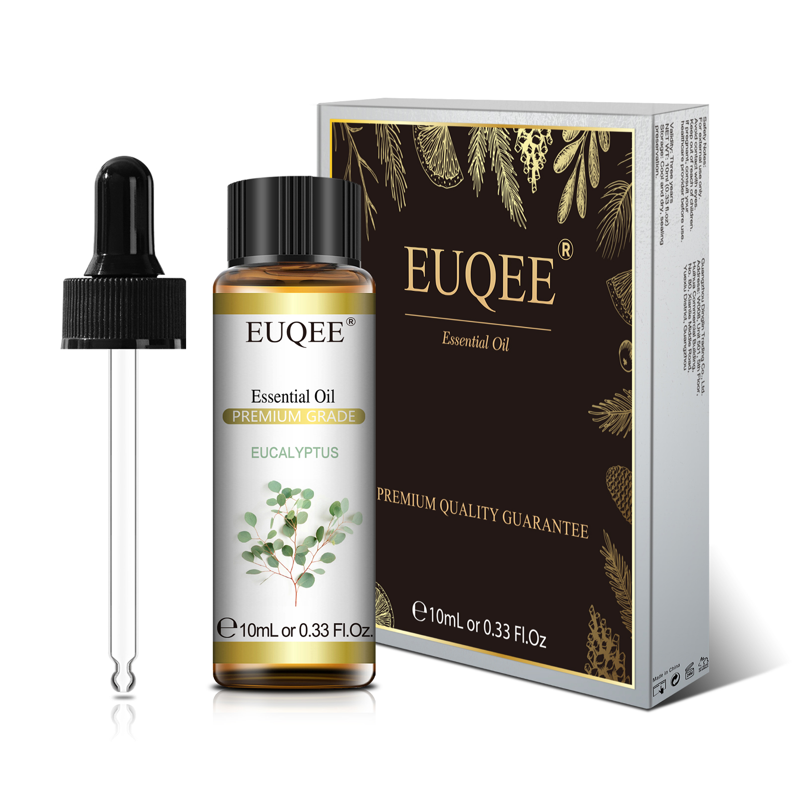 Huile essentielle naturelle Pure pour les soins de la peau, bain de Massage corporel, Spa, huile d'essence hydratante, Eucalyptus, jasmin, camomille, huile de Rose