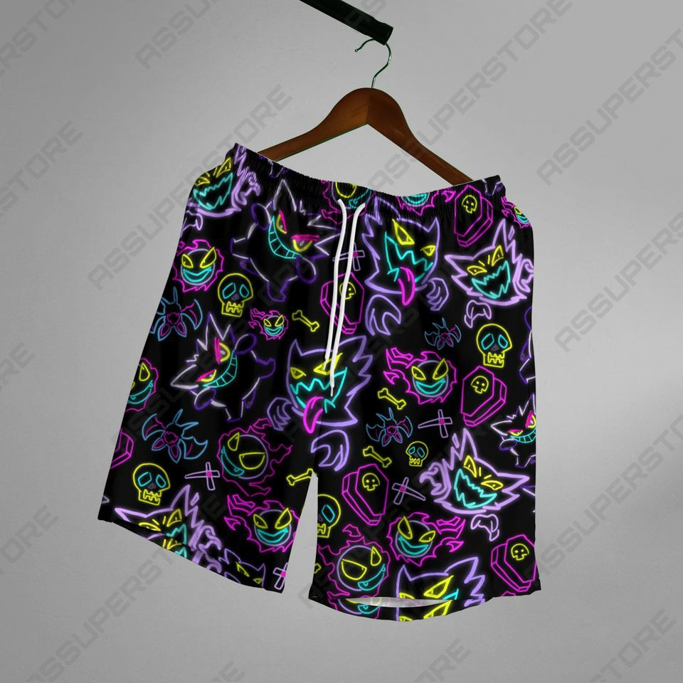 Szorty męskie Szorty letnie Szorty codzienne Szorty kieszonkowe Sznurek śmieszne zwierzęta kreskówka Oddychające krótkie modne spodnie plażowe Streetwear