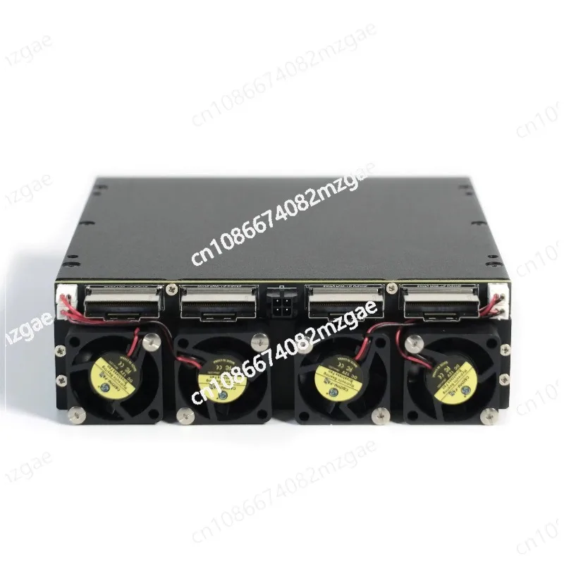 E1.S Hard Disk Cage with M.2 Hard Disk Box, Optical Drive Bit Hard Disk Cage Hot Swap Storage Expansion for PC