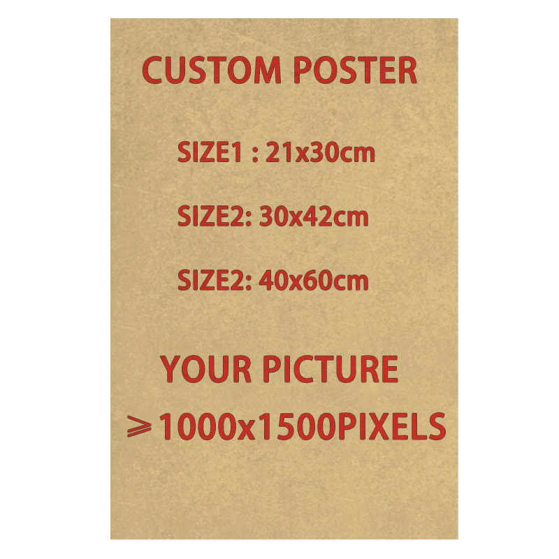 Póster de papel Kraft personalizado, póster de juego de Anime Vintage, pintura de arte moderno, imagen para decoración de pared de habitación, Bar y cafetería