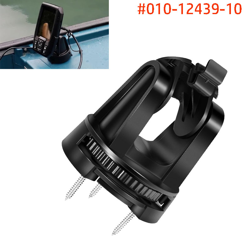 010-12439-10 Boat Tilt/Swivel Mount Compatible with Garmin Striker Plus 4/4Cv,Striker Vivid 4cv