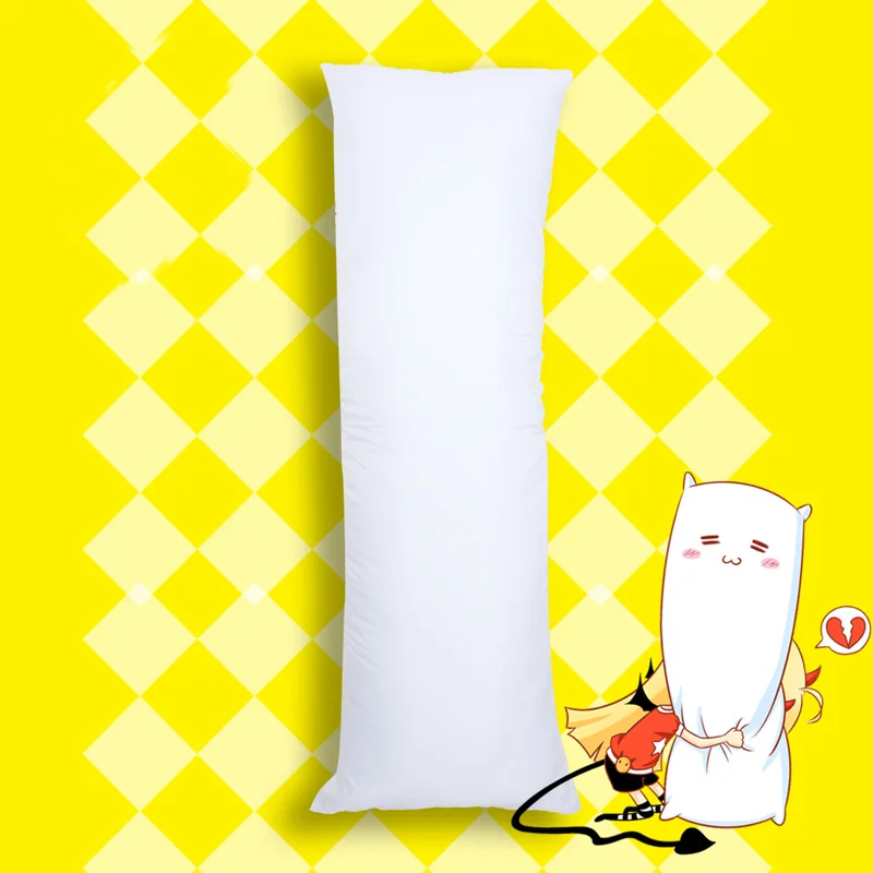 150X50 см подушка для обнимания тела Dakimakura, внутренняя вставка, аниме, подушка для тела, основная подушка для мужчин и женщин, внутренняя подушка для домашнего использования, наполнитель