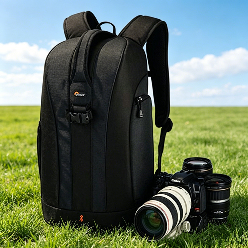 Lowepro sac pour appareil photo Flipside 300 appareil photo reflex numérique sac à dos de photographie de grande capacité