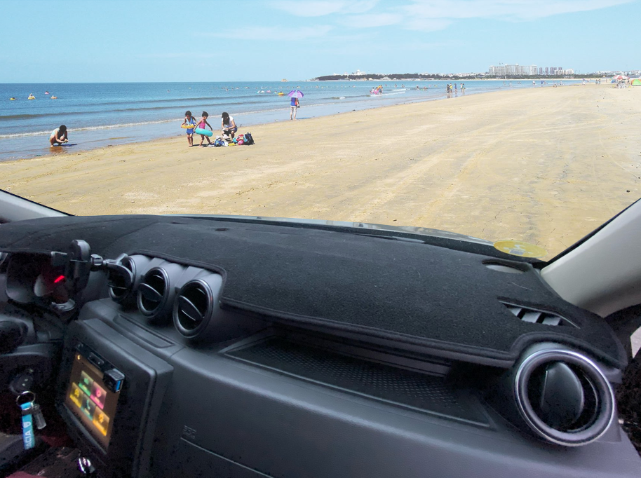 Cubierta de salpicadero de coche, capa de alfombra para RENAULT DUSTER, DACIA DUSTER 2018-2023, parasol, alfombrilla