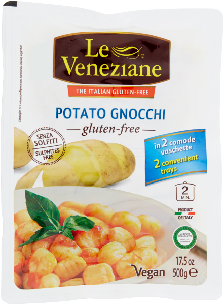 Kartoffel Gnocchi Gnocchi di Patate Senza Glutin 500g-la Veneziane