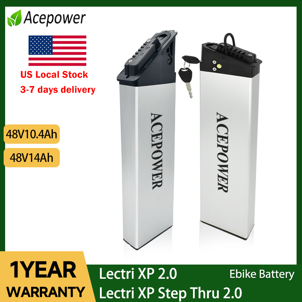 Do Lectri XP 2.0 lub Lectri XP Step Thru 2.0 Akumulator Ebike 48V 10.4Ah 12.8Ah 14Ah Akumulator do Lectri XP 2.0 Lectri XP Step Thru