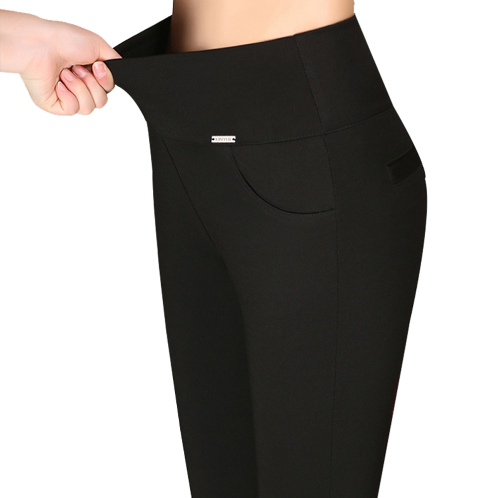 Летние леггинсы из хлопка Femme Push Up, женские леггинсы, брюки, белые, черные, красные женские леггинсы 5xl 6xl, леггинсы-капри для тренировок