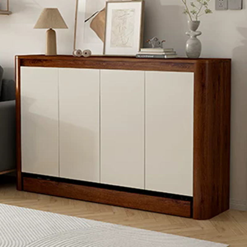 Wooden Storage Shoe Cabinet Organizer Living Room Display Luxury Designer Slippers Shoe Shelf Shoe Shelf Muebles Muebles