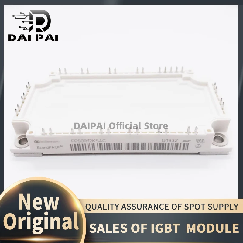 FP50R12KS4C nouveau MODULE IGBT d'origine en STOCK