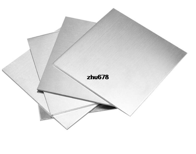 Титановая титановая пластина 0,3 0,4 0,5 0,8 1,0 1,2 1,5 2 2,5 3 3,5 4 5 мм толщиной TC4/GR5 листовая пластина 100x100 x мм, 1 шт.